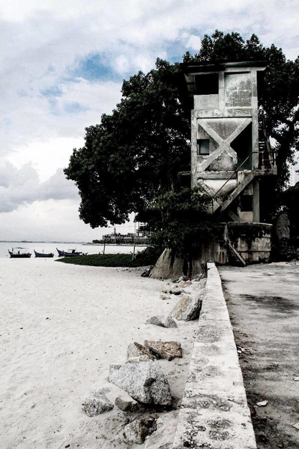 8 Boutique By The Sea Hotell Tanjung Tokong Exteriör bild