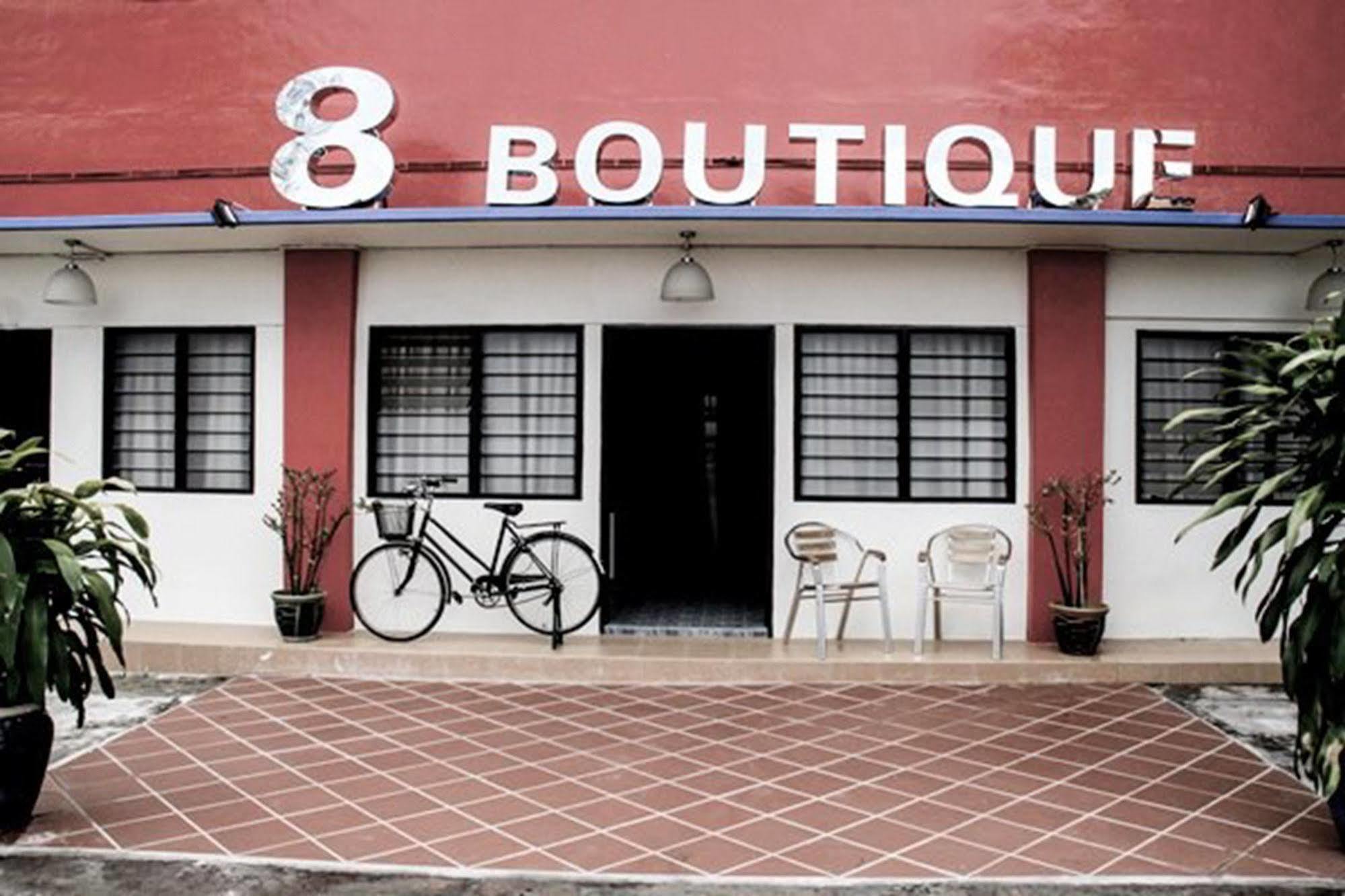 8 Boutique By The Sea Hotell Tanjung Tokong Exteriör bild