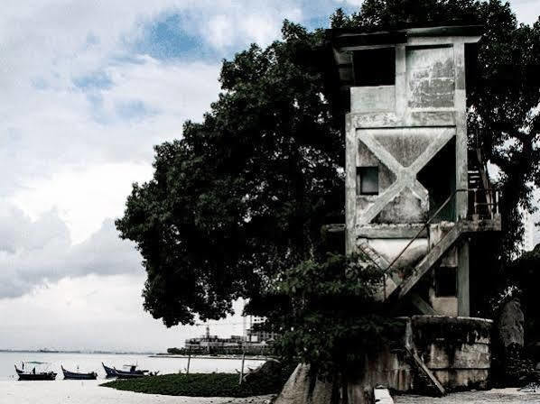 8 Boutique By The Sea Hotell Tanjung Tokong Exteriör bild